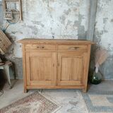 Wooden sideboard