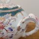 Sarreguemines porcelaine - sucrier modèle minton