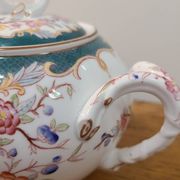 Sarreguemines porcelain - sugar bowl model minton