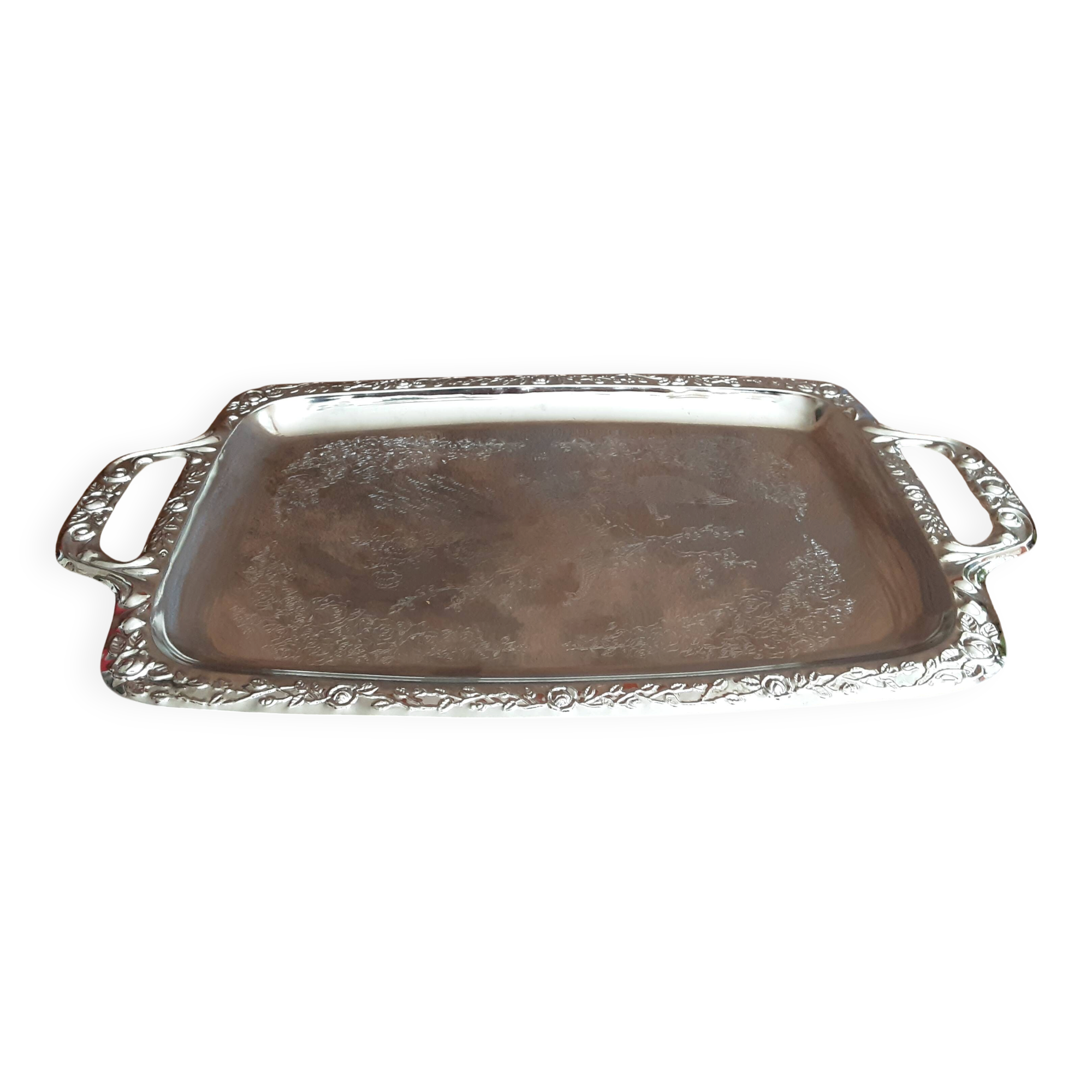 Vintage metal tray