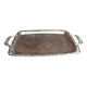 Vintage metal tray