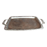 Vintage metal tray