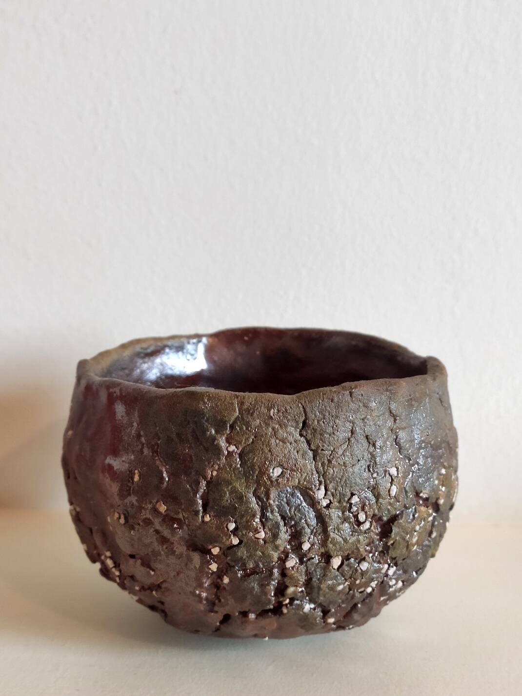 Raku bowl