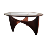 Astro model oval coffee table - designer Victor Wilkins - Edition G Plan - 1960