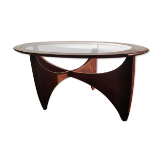 Astro model oval coffee table - designer Victor Wilkins - Edition G Plan - 1960