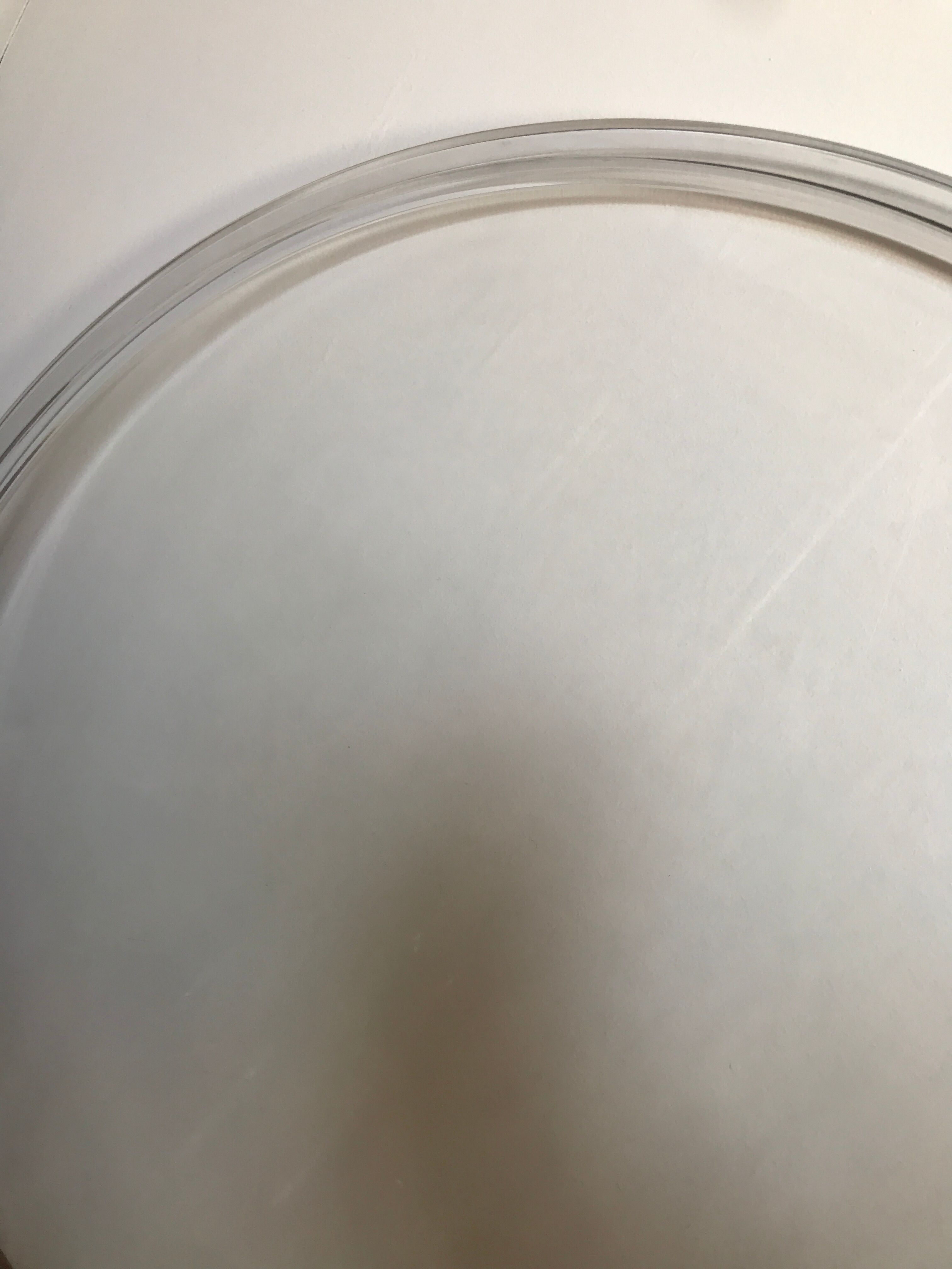 Coffee table by frères Bouroulec edition Kartell