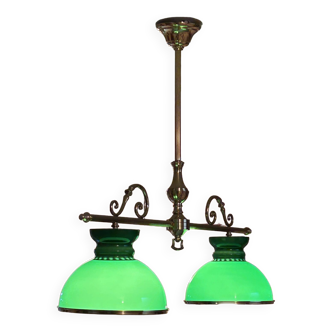 Special green billiard light