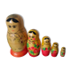 Vintage Russian dolls matryoshka