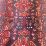 Persian carpet hamadan handmade 110x530