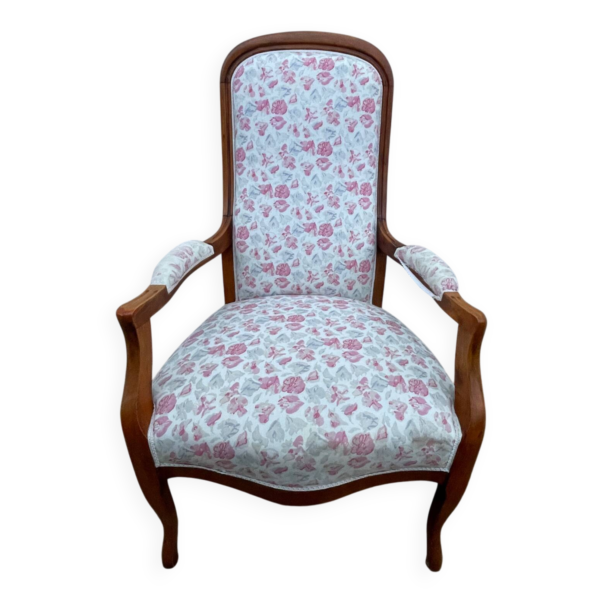 Louis Philippe style Voltaire armchair