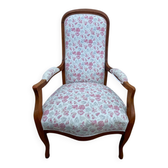 Louis Philippe style Voltaire armchair