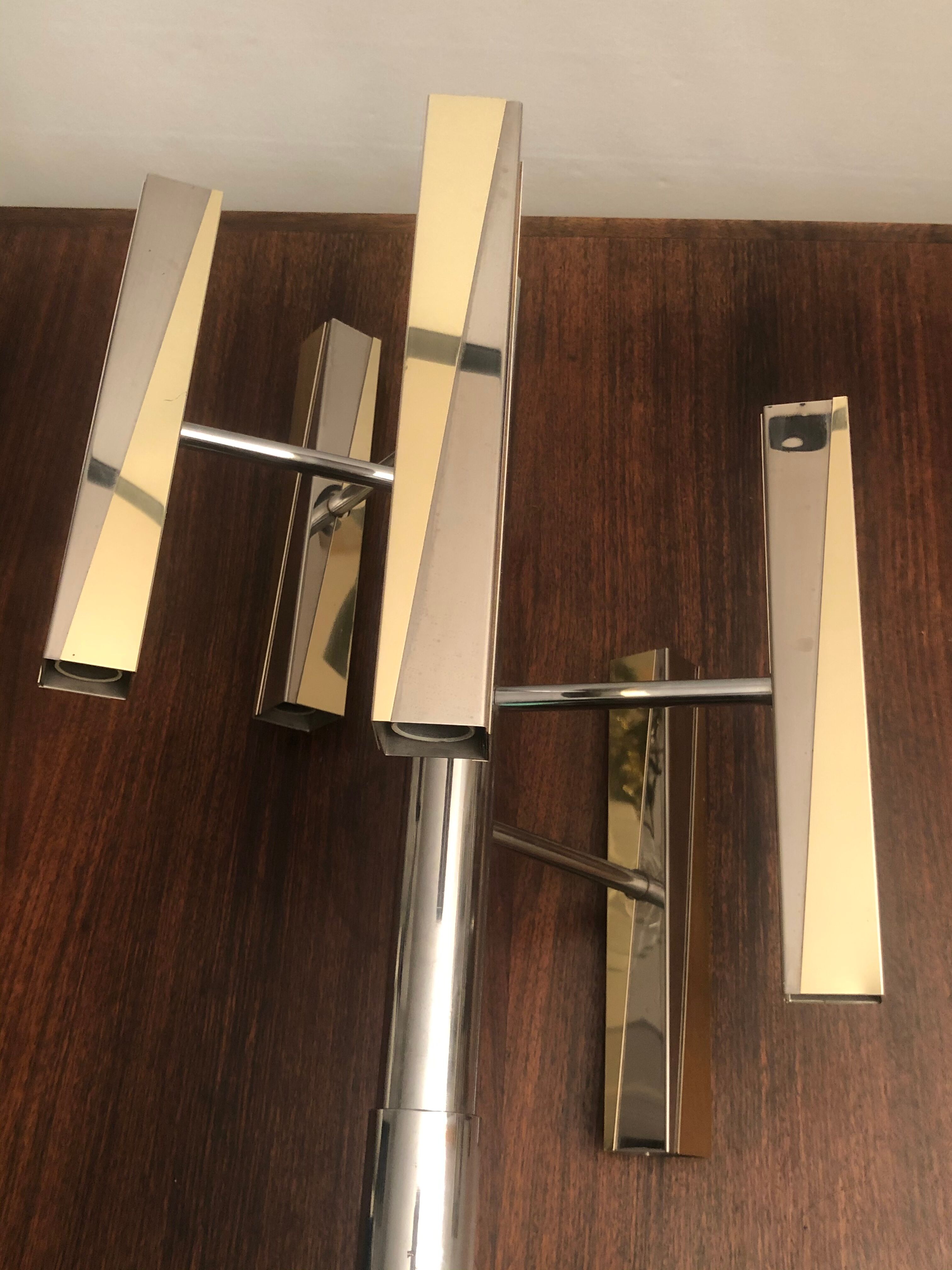 Design chandelier 1970