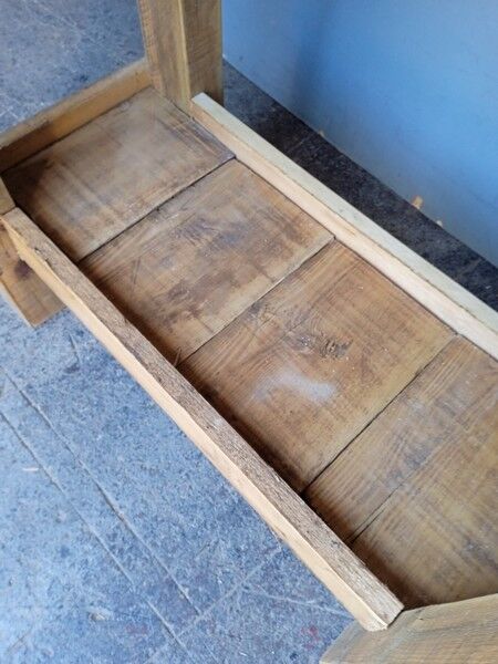 Established 100cm old solid wood