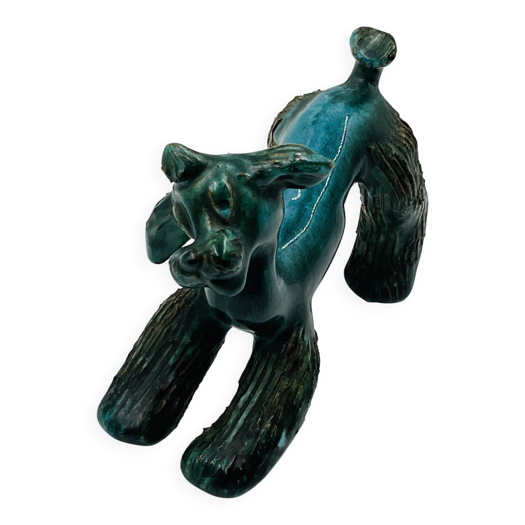 Ceramic Spaghetti Dog