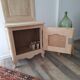 Restored antique oak entrance wardrobe