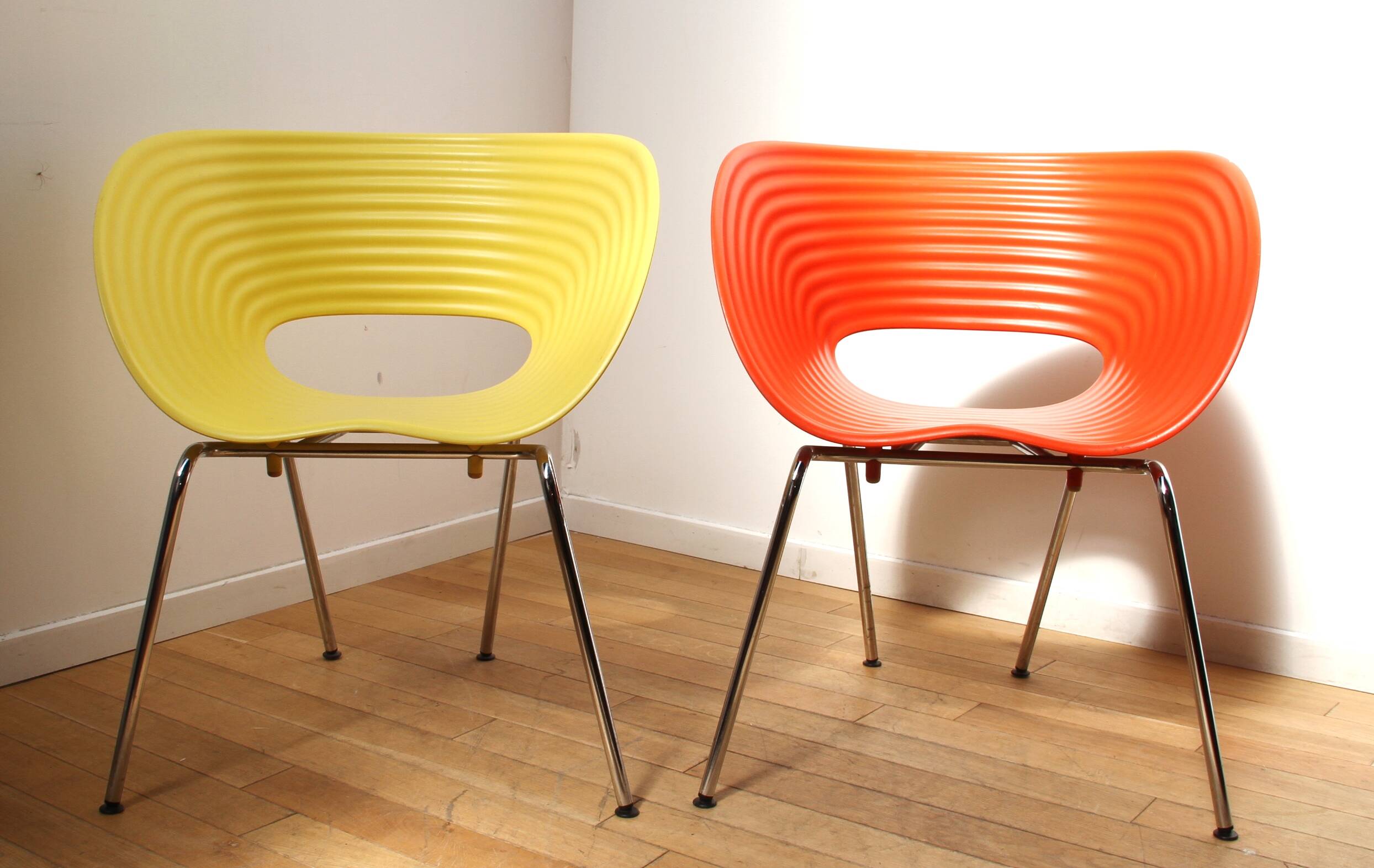 Pair of Tom Vac armchairs, Ron Arad, Vitra