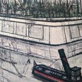 Bernard Buffet The City of Notre Dame Vintage