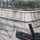 Bernard Buffet The City of Notre Dame Vintage