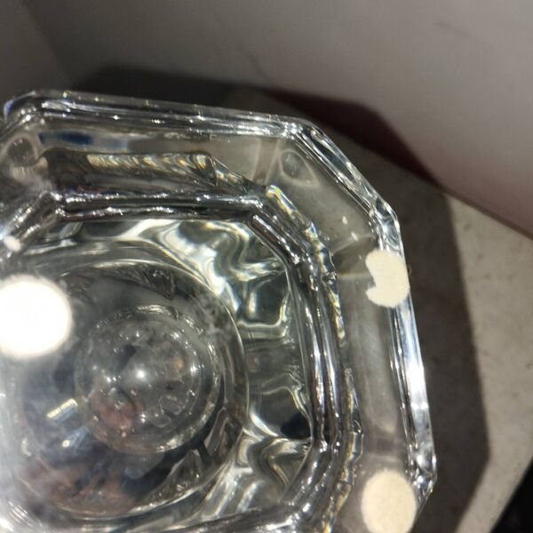 Vase cristal