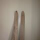 Paire de ski ancien en bois