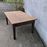 Table de ferme basse