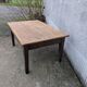 Low farmhouse table