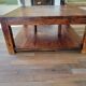 Table basse en 2 parties, vers 1970