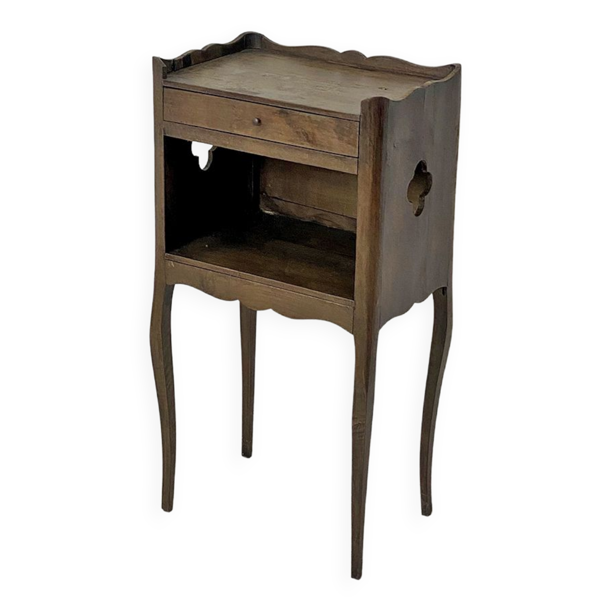 Bedside table end of sofa vintage 50's