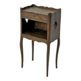 Bedside table end of sofa vintage 50's