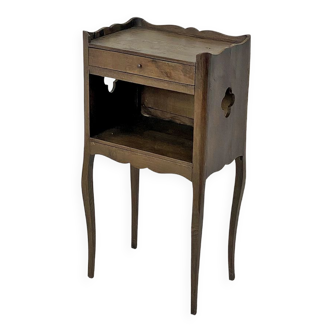 Bedside table end of sofa vintage 50's