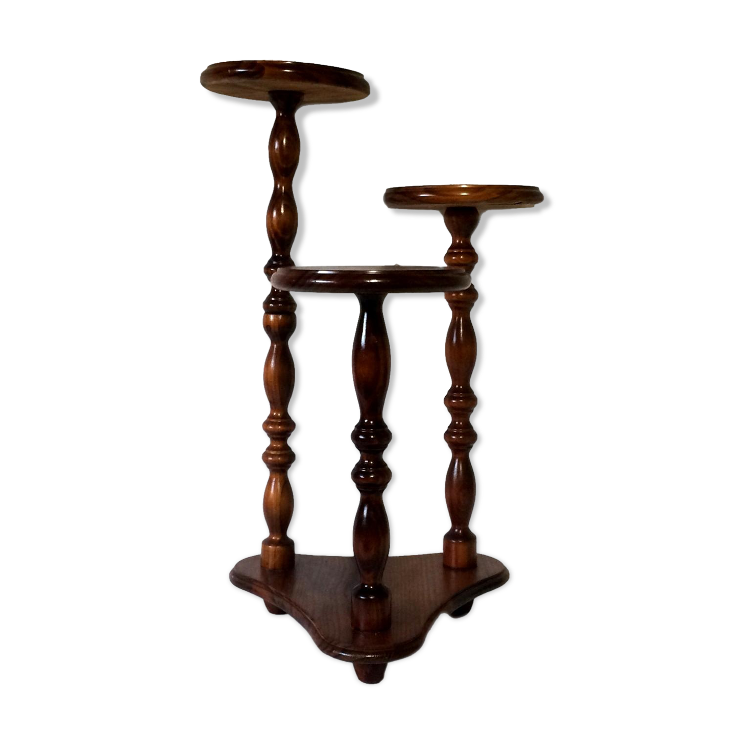 Rustic plant carrier 3 levels