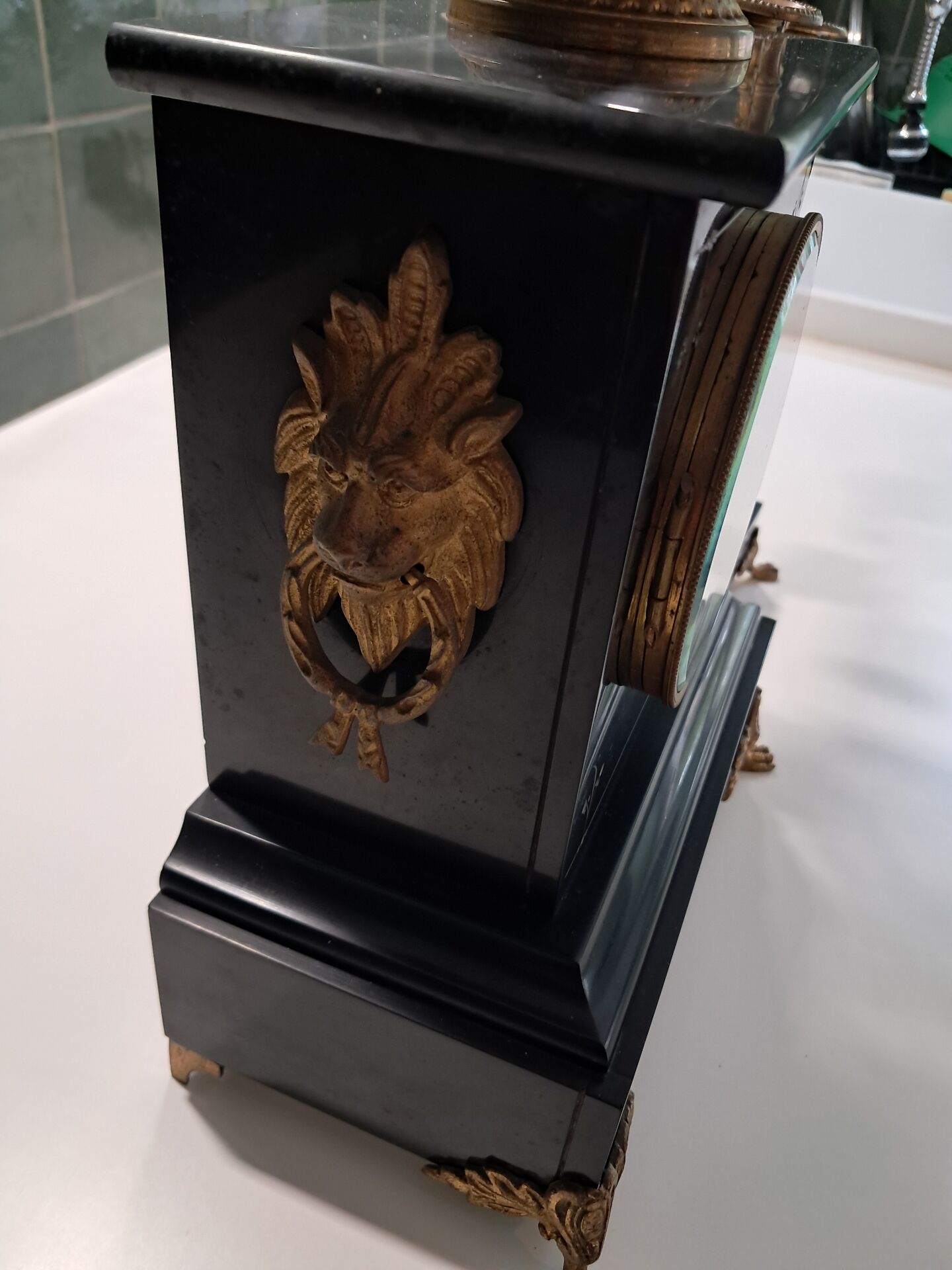 Fireplace set
