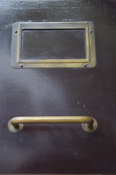 4 drawers of the 50s/60s metal furniture