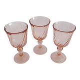 Luminarc Rosaline white wine glasses