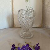Original antique crystal vase