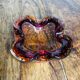 Murano glass ashtray attributed to Alessendro Mandruzzato 1970