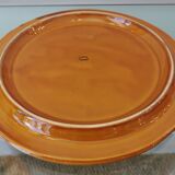 Vintage service of the faience factory of Gien, France 70s