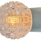 Vintage White Porcelain Ceiling Light, 1970s