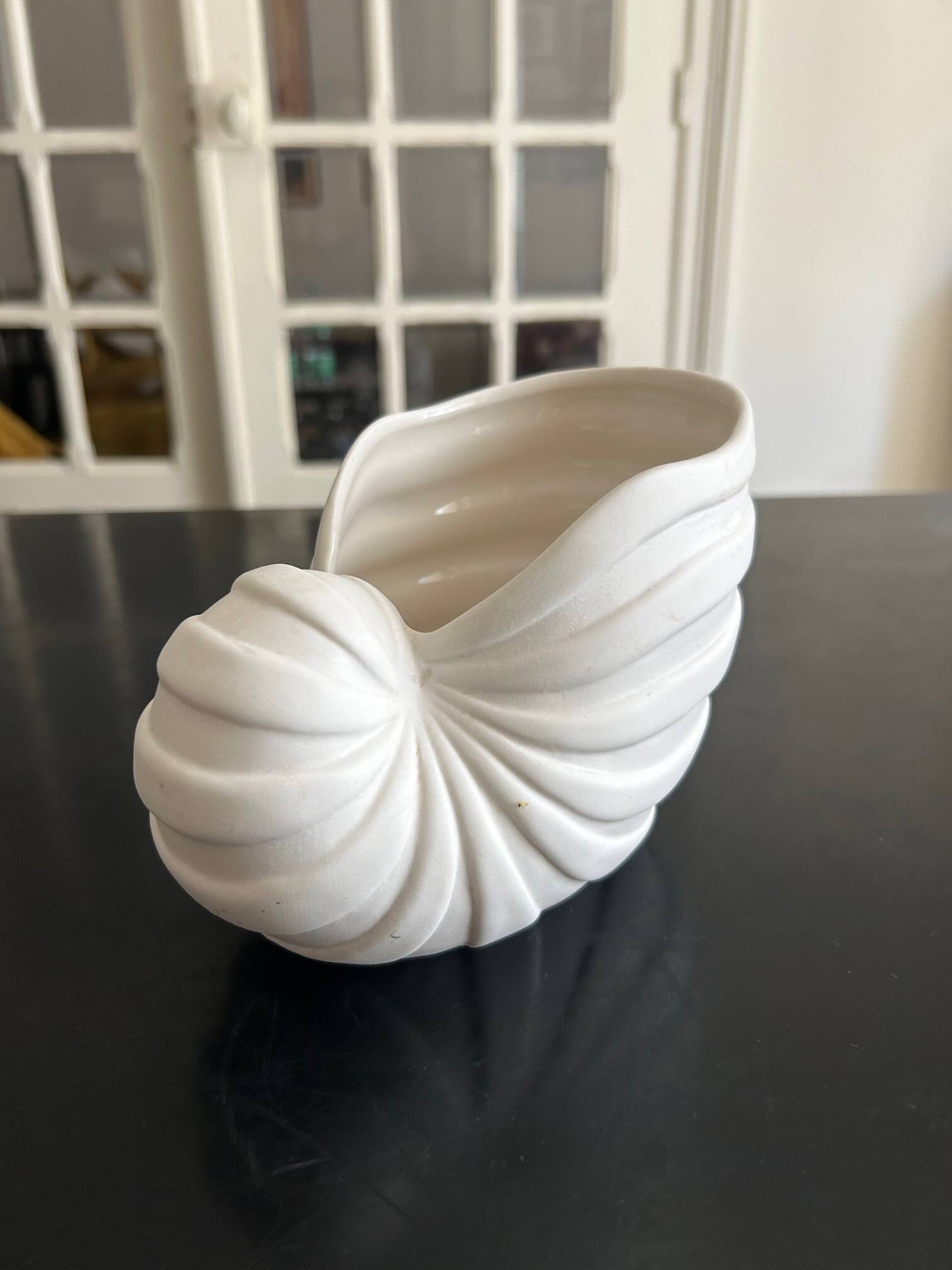 80s ceramic flowerpot