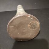 Natural-toned ceramic soliflore vase – 22 cm