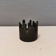 Candleholder made of cast iron, called Summit, Denmark 1970s