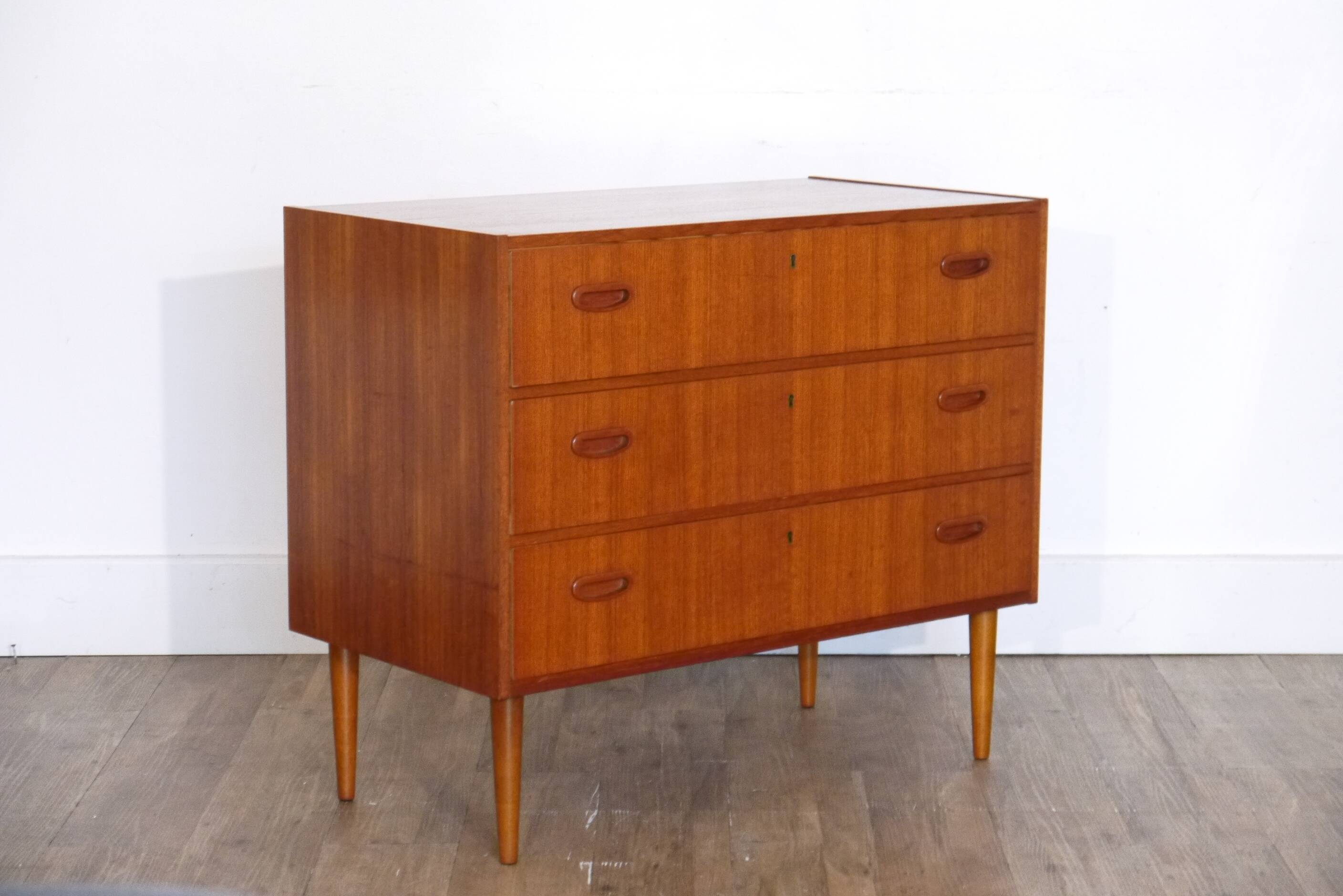 Commode danoise en teck 1960
