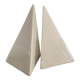 Pair of vintage ceramic bookends 70s