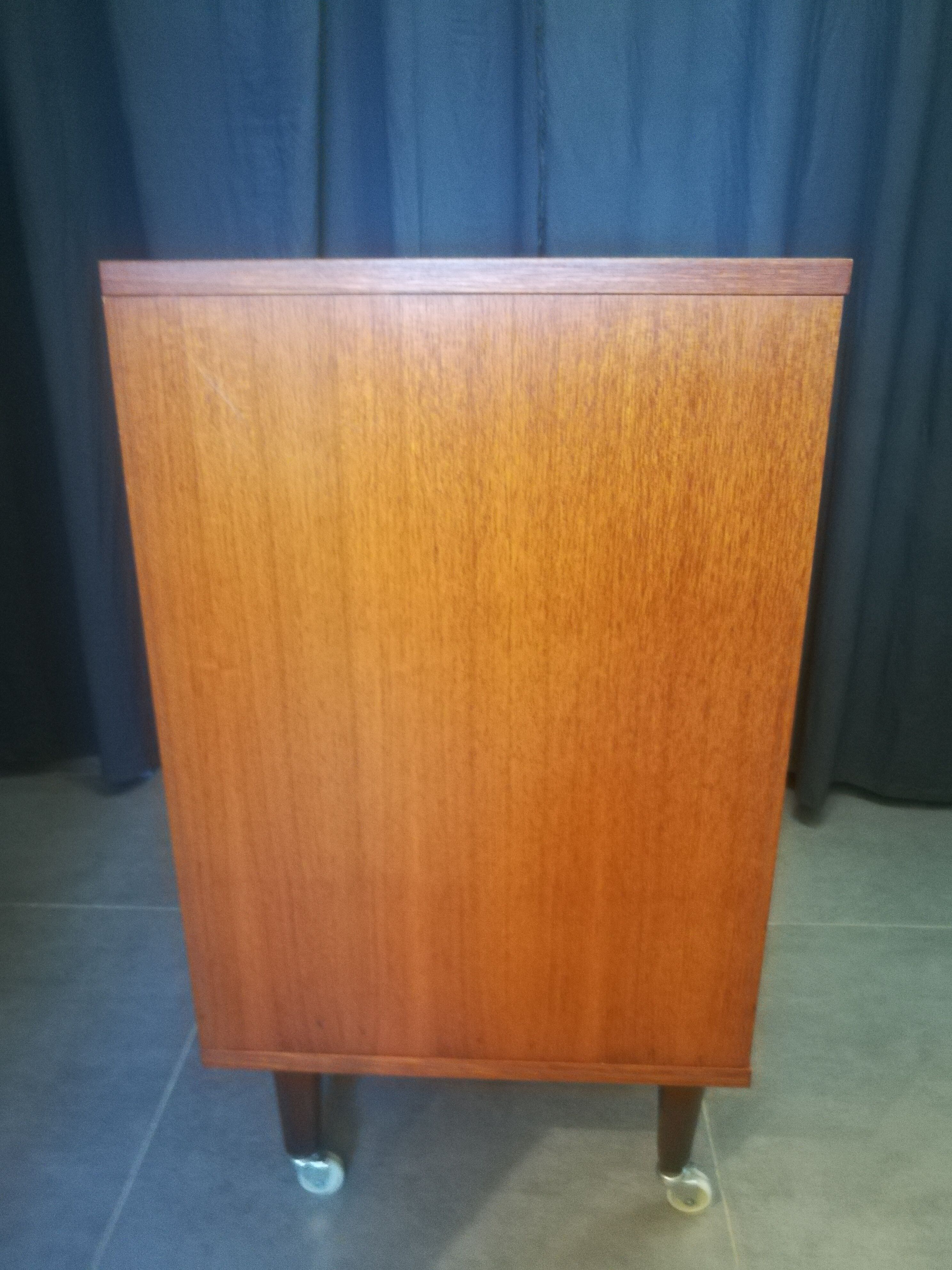 Scandinavian teak buffet