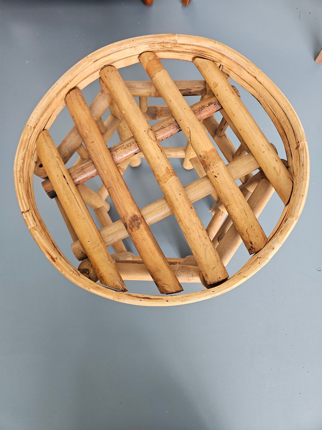Bamboo stool