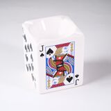Ashtray poker design card game