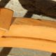 4 wooden chairs in Scandinavian style by André Sornay - dlg de Regain / Perriand