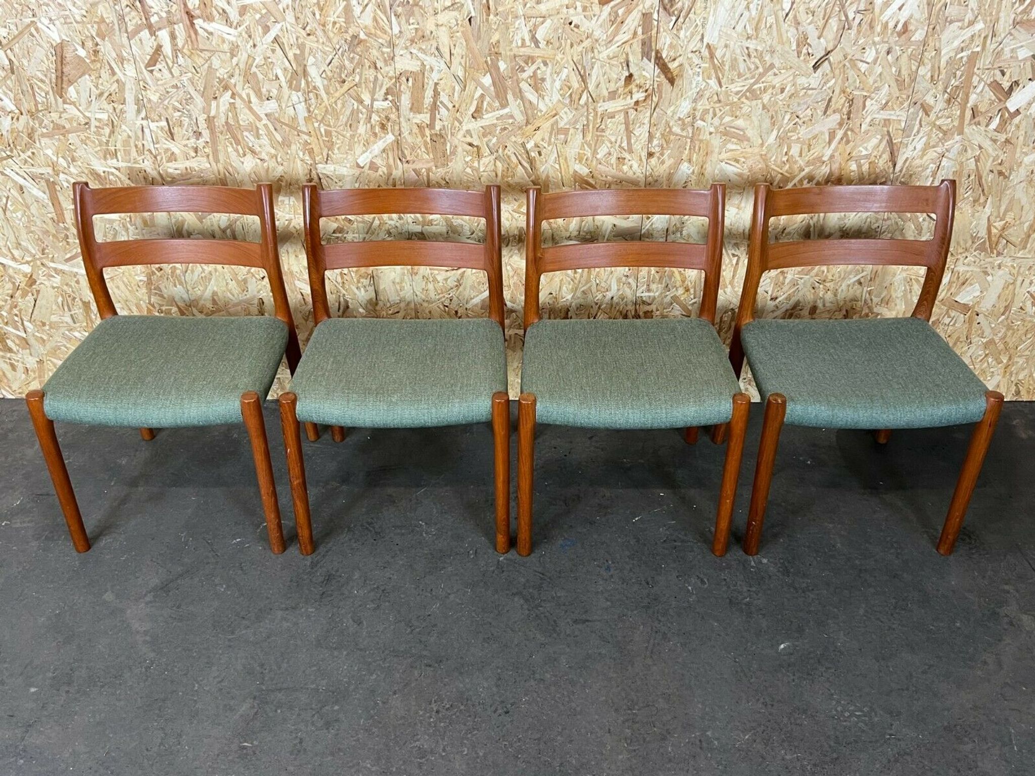 Chairs by Niels O. Möller for J.L. Moller's 60/70