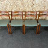 Chairs by Niels O. Möller for J.L. Moller's 60/70
