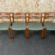 Chairs by Niels O. Möller for J.L. Moller's 60/70